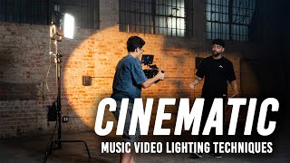 Cinematic Music Video Lighting Techniques with Nanlite