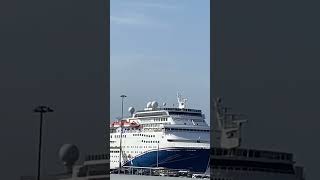 👀👀👀👀👀👀 First Look at my cruise ship! Carnival Elation June 2025! 🛳️