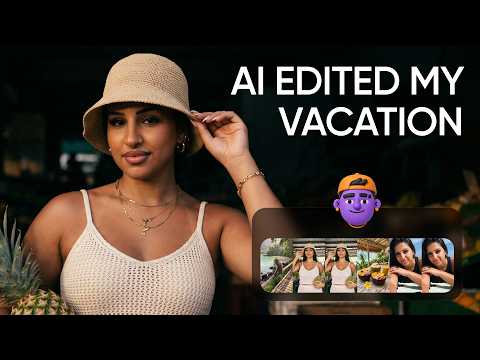 I Gave an AI Agent My Vacation Photos… Here’s What It Made