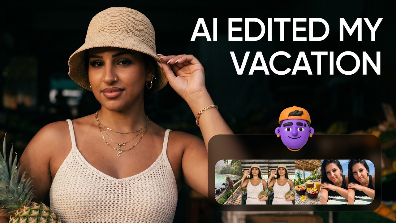 Turn Your Travel Pics into Aesthetic Edits with AI!