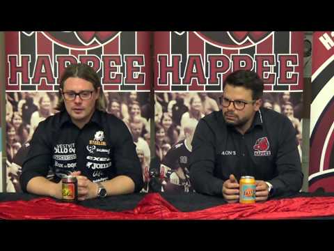Lehdistötilaisuus: Happee - Steelers 27.9.2017