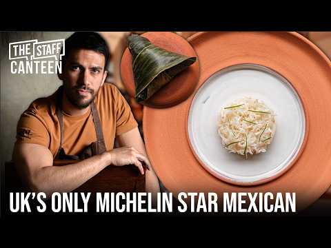 The Only MICHELIN-STARRED Mexican Restaurant in the UK | How KOL Redefines Mexican Cuisine