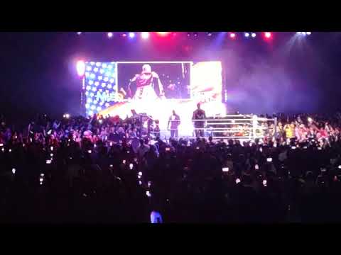 WWE Supershow Palm Springs 9/23/2023 (Cody Rhodes, Omos, and Dominik Mysterio Segment).