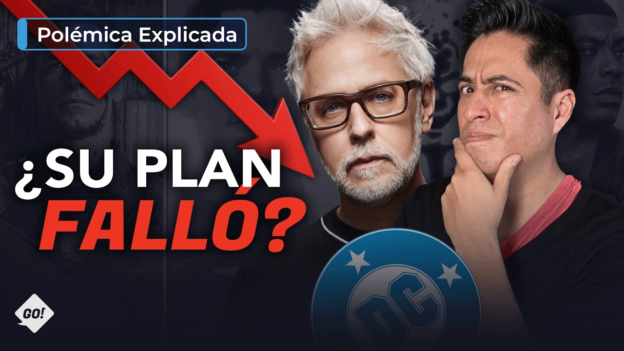 DCU: ¿Está FRACASANDO el universo de James Gunn? | Go Monitor Geek