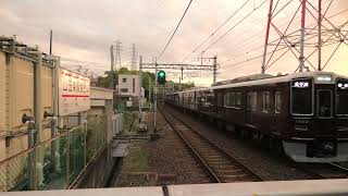 【阪急電鉄】1300系　普通　北千里行き (@山田)