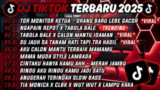 Download lagu DJ TIKTOK TERBARU 2025🎵DJ TOR MONITOR KETUA - ORANG BARU LEBE GACOR🎵DJ NGAPAIN REPOT X TABOLA BALE  mp3 Download lagu DJ TIKTOK TERBARU 2025🎵DJ TOR MONITOR KETUA - ORANG BARU LEBE GACOR🎵DJ NGAPAIN REPOT X TABOLA BALE  mp3