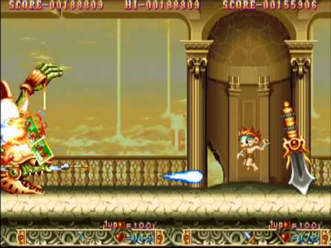 3 Wonders: Midnight Wanderers 2 player Netplay arcade game