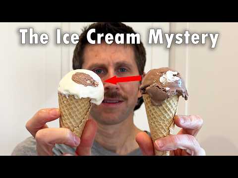 This Ice Cream Trick Feels Impossible