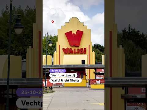Vechtpartijen bij Walibi Fright Nights