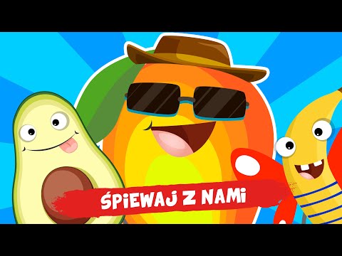 ŚPIEWAJ Z NAMI! - FRESH FRUIT - Śpiewające Brzdące Piosenki Dla Dzieci 😄😄😄