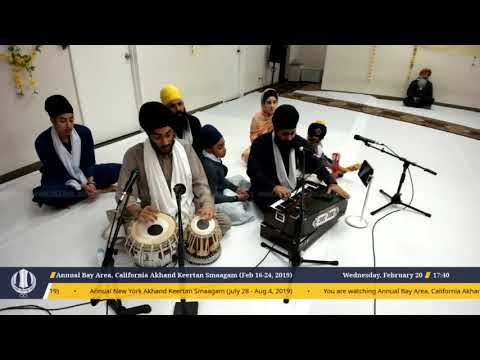 015_BayArea_Feb2019_WedEve_AK_Bh. Paramjit Singh Jee (Phagwara)