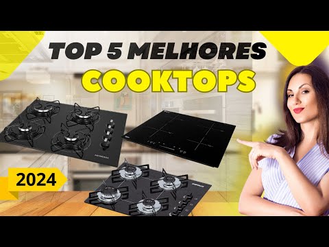 TOP 5 MELHORES Cooktop | Qual a melhor Cooktop |Melhor avaliado e Custo-Benefício 2023