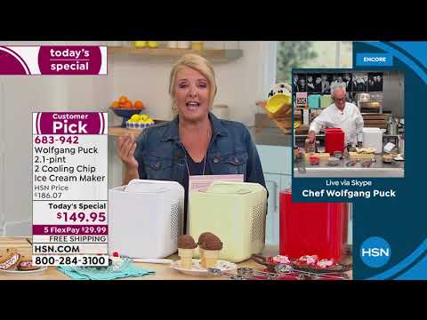 HSN | Chef Wolfgang Puck's Cool Kitchen 06.26.2020 - 04 AM