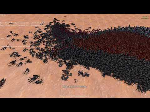 15,000 Troll Warriors vs 11,000 Spartans Ultimate Epic Battle Simulator