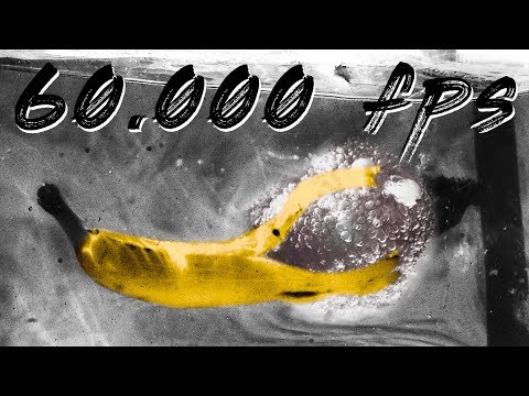 Slow Motion - Underwater Firecracker Explosions @ 60.000 fps