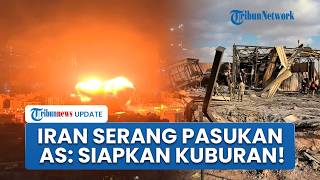 Iran Bombardir Pangkalan Militer AS di Yordania, Pasukan Washington Diserang: Siapkan Kuburan!