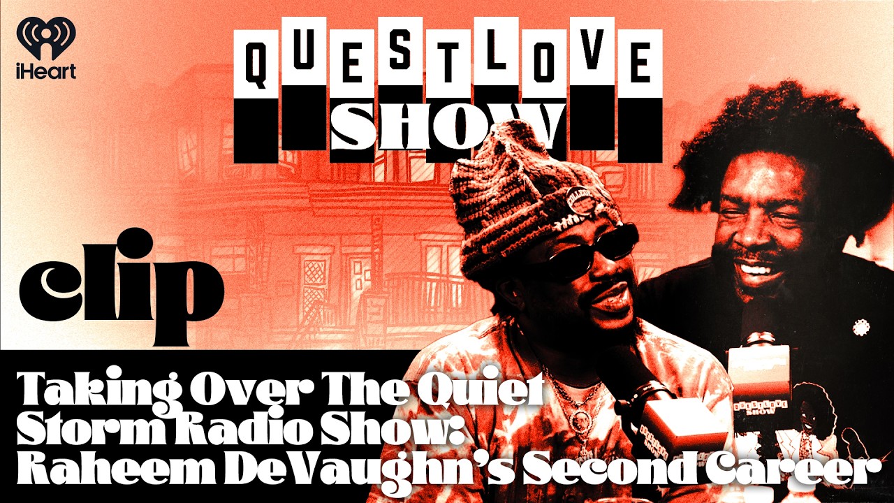 Taking Over The Quiet Storm Radio Show: Raheem DeVaughn’s Second Career | Questlove Show