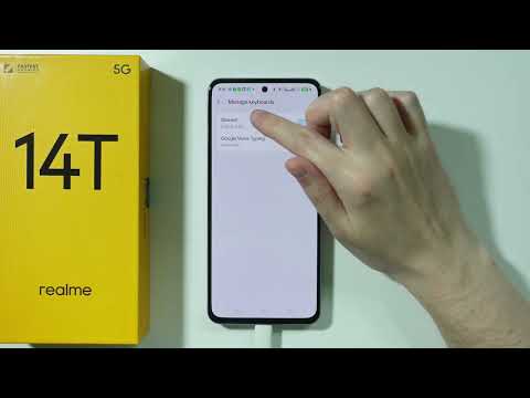 Realme 14T: How to Turn ON/OFF Auto Text Correction (Keyboard Auto Correction)