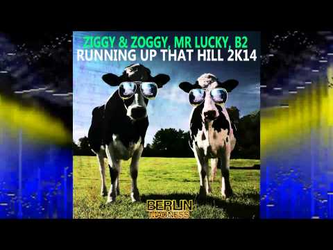 Ziggy & Zoggy, Mr Lucky, B2 - Running Up That Hill 2K14