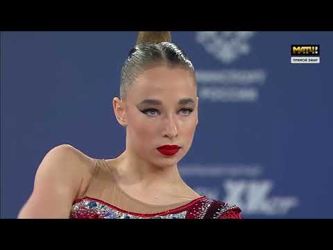 Vladislava Sharonova (RUS) - 🥈 28,15 Ball Apparatus Final - Russian Championships 2025