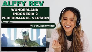 Download lagu Wonderland Indonesia 2 'PERFORMANCE VERSION' by Alffy Rev with All Artist | REACTION!! mp3 Download lagu Wonderland Indonesia 2 'PERFORMANCE VERSION' by Alffy Rev with All Artist | REACTION!! mp3