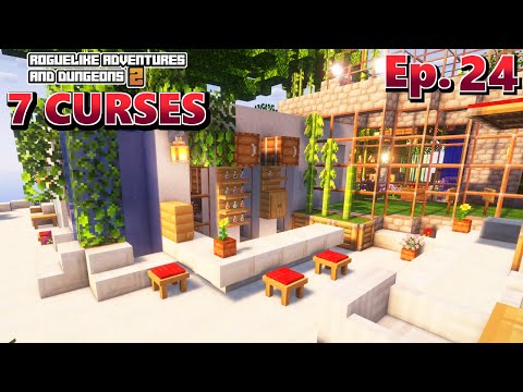 RAD2 💀 7 CURSES - Longplay Ep.24 - Building a Beach Resort Boardwalk