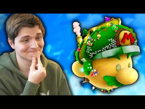 Speedrunner Plays Mario Galaxy 2 for the FIRST TIME