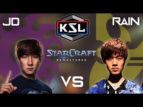 JAEDONG vs RAIN (ZvP) GAME #1 [KSL SEMIFINAL]