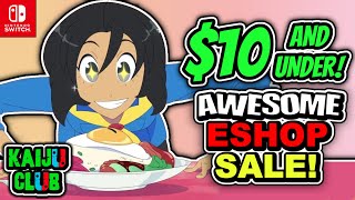 HIDDEN GEMS! AWESOME Nintendo Switch EShop Sales AVAILABLE NOW FOR UNDER $10!