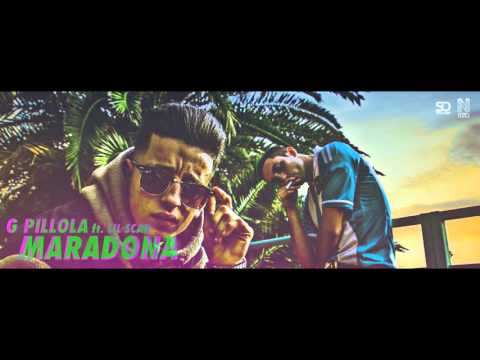 G PILLOLA FEAT. LIL SCAR - MARADONA (Studio Ostile EXCLUSIVE)