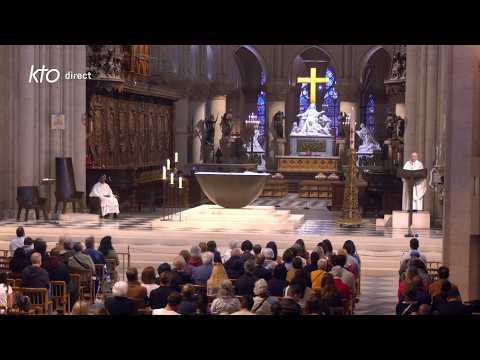 Messe du 17 avril 2026 à Notre-Dame de Paris