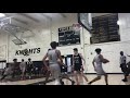 Deshaun Cooper start of 2019 AAU highlights 