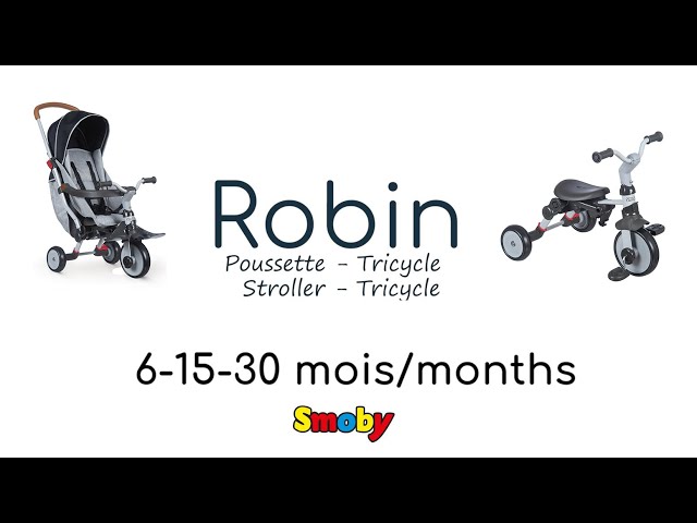 Video teaser per Smoby - Robin Trike : Configurations et Fonctions/Features and Equipments
