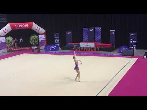 DN3 Rillieux Veronica Lepekha ballon - France Chambéry 2018