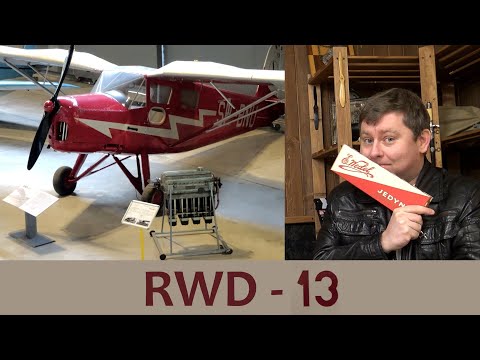 RWD-13 - to słodki samolot, ale nie zabawka #Zabytki_Nieba