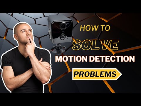 B5 motion detection problems