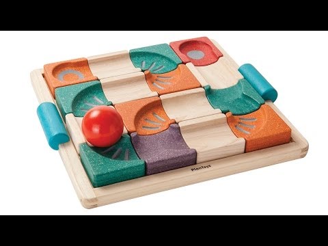PlanToys | Balancing Ball Tracks