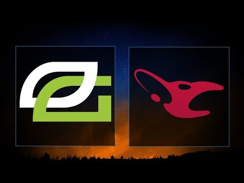 CS:GO - Optic Gaming vs Mousesports - Map 2 - ECS Season 4 Finals