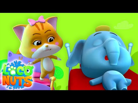 Capa de Loco Nuts em Português - Coletânea de Episódios #01