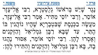 מסכת עירובין פרק י משנה י