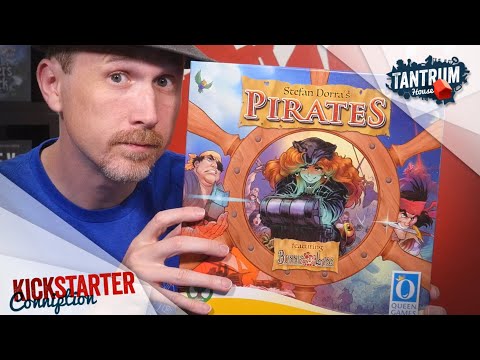 Pirates Board Game