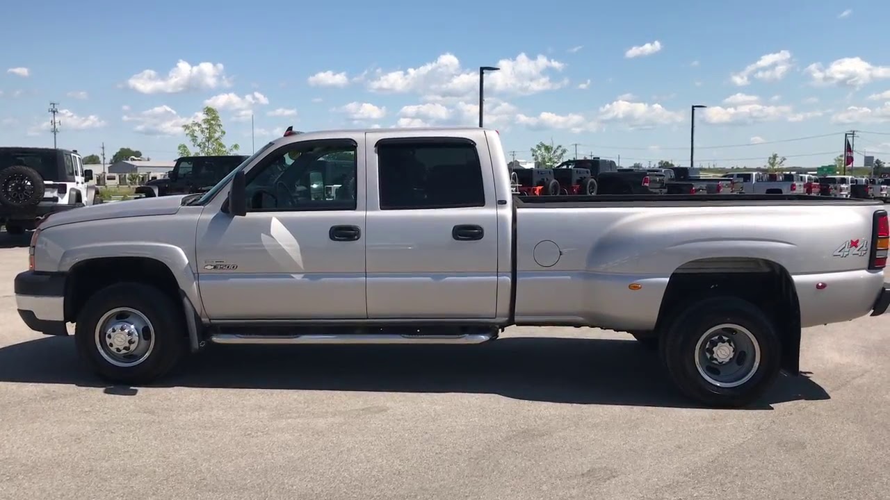 2007 CHEVY SILVERADO 3500 CLASSIC DURAMAX ...