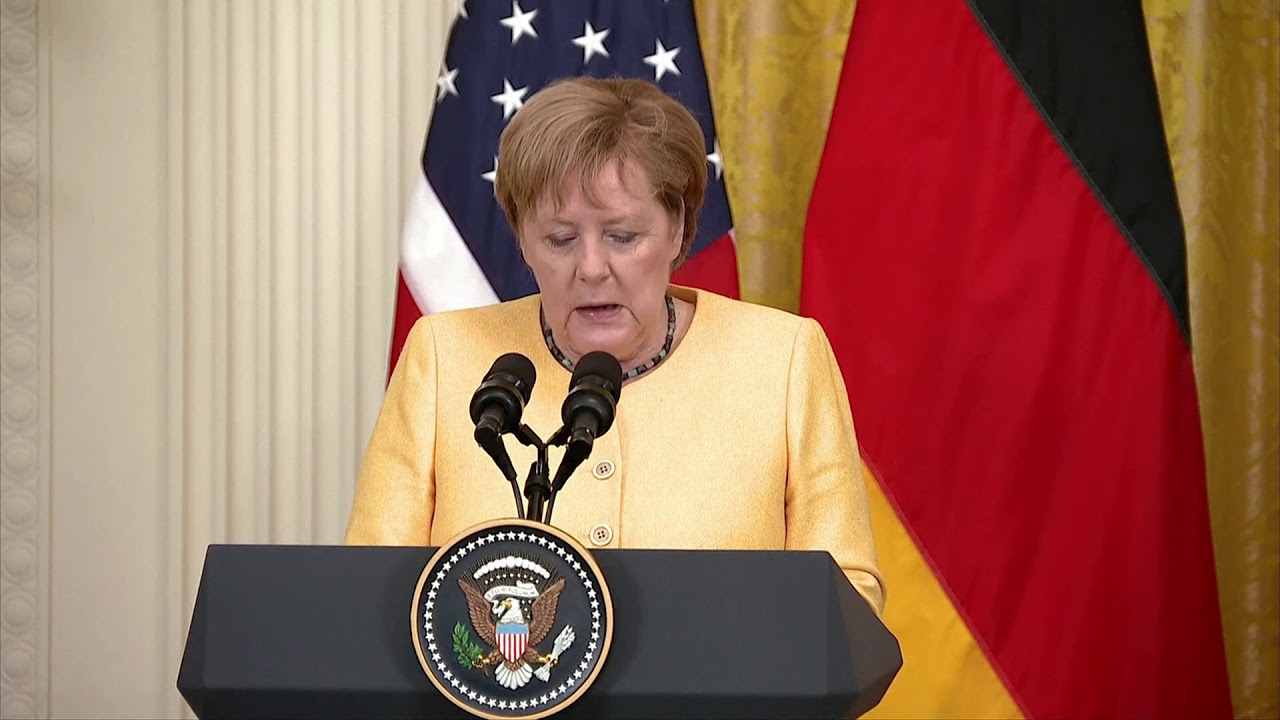 WATCH LIVE: President Biden and German Chancellor Angela Merkel hold joint press conference