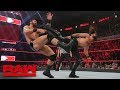 Seth Rollins Vs Drew McIntyre Raw Jan 21 2019