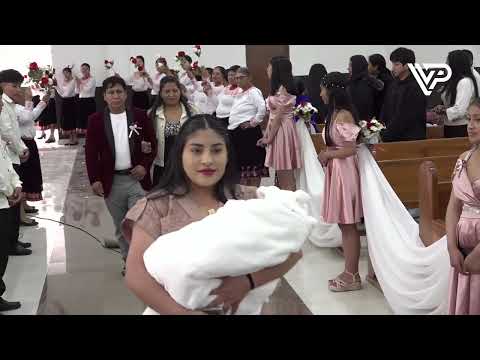 Matrimonio de Luis Huerta & Alexandra Palchizaca | El Tambo - Cañar