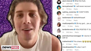 'Euphoria's' Lukas Gage TRASHED By Director During Audition & Celebs Rally In Support! video