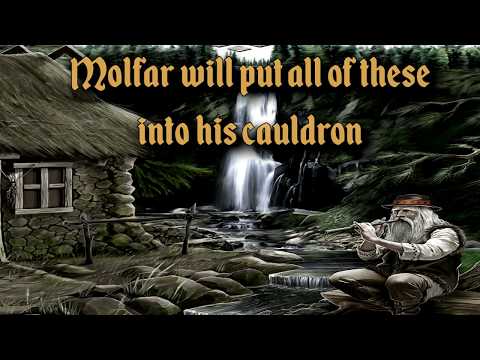 Kraamola - Molfar (lyrics video)