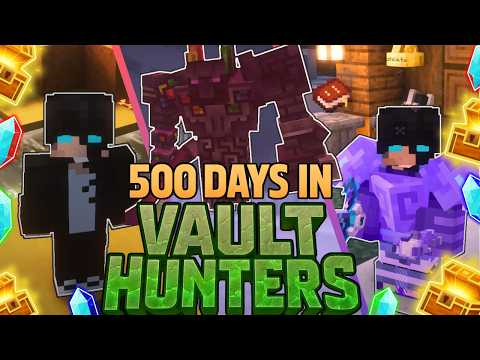 I Survived 500 Days in Vault Hunters Plus, Here’s What Happened