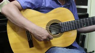 Video thumbnail for Guitar Antonio Sanchez 1020 by Guitar Quảng Ninh 0973435267