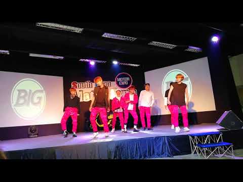 180326 ETN Cover NCT - Super Moon - Cherry Bomb @ SE Motor Expo (Audition)